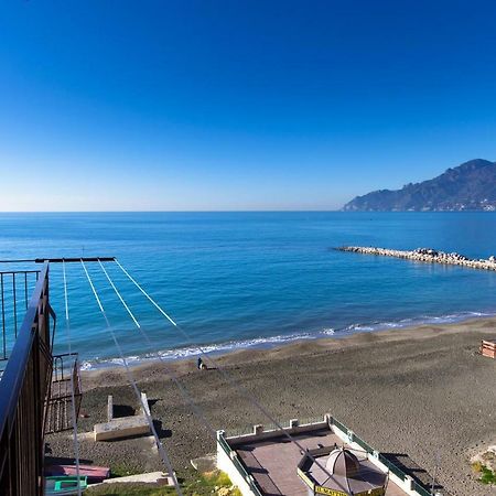 On The Beach Sea-View&Kitchen In Room Salerno Kültér fotó