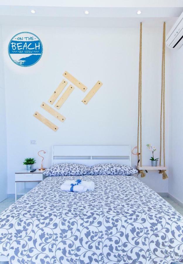 On The Beach Sea-View&Kitchen In Room Salerno Kültér fotó