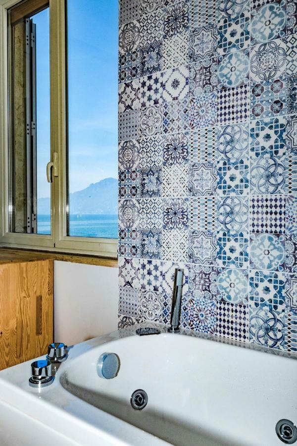 On The Beach Sea-View&Kitchen In Room Salerno Kültér fotó