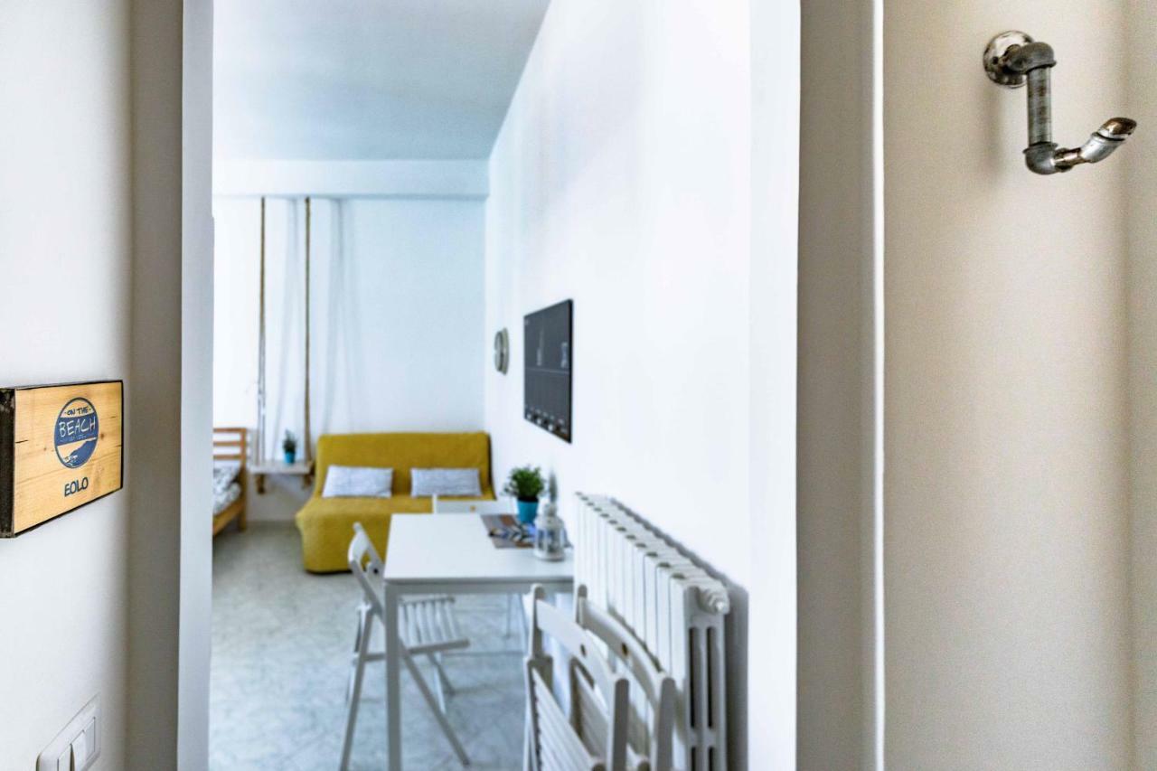 On The Beach Sea-View&Kitchen In Room Salerno Kültér fotó